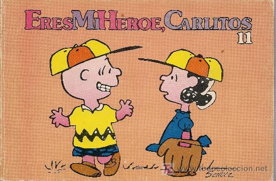 C&oacute;mics: ERES MI H&Eacute;ROE, CARLITOS / N&ordm; 11/  LUMEN 1981 - Foto 1