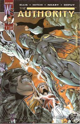 C&oacute;mics: THE AUTHORITY LOTE DEL N&ordm; 1 AL N&ordm; 26 ED. PLANETA - Foto 1