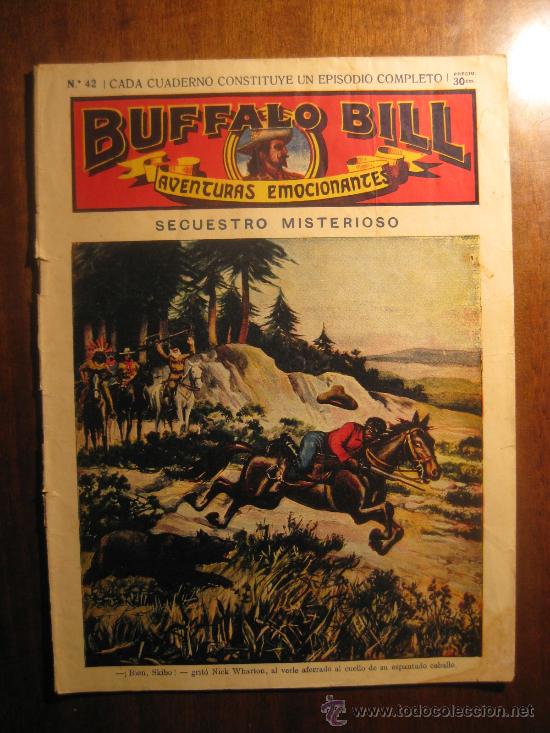 C&oacute;mics: BUFFALO BILL  NUMERO 42 - Foto 1
