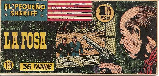 C&oacute;mics: EL PEQUE&Ntilde;O SHERIFF N&ordm; 128 - Foto 1