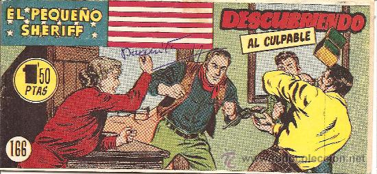 C&oacute;mics: EL PEQUE&Ntilde;O SHERIFF N&ordm; 166 - Foto 1