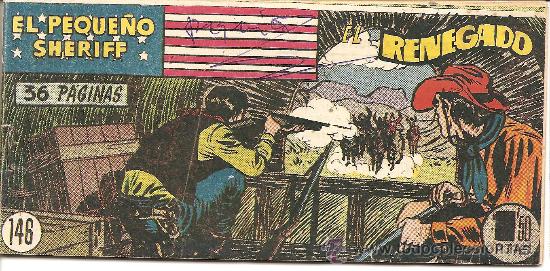 C&oacute;mics: EL PEQUE&Ntilde;O SHERIFF N&ordm; 146 - Foto 1