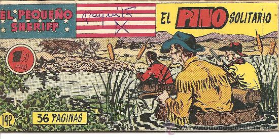 C&oacute;mics: EL PEQUE&Ntilde;O SHERIFF N&ordm; 142 - Foto 1