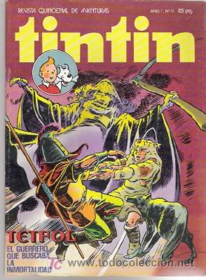 C&oacute;mics: TINTIN N&ordm; 16, A&Ntilde;O I - Foto 1