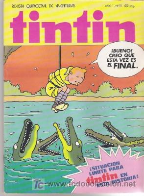 C&oacute;mics: TINTIN N&ordm; 15, A&Ntilde;O I - Foto 1