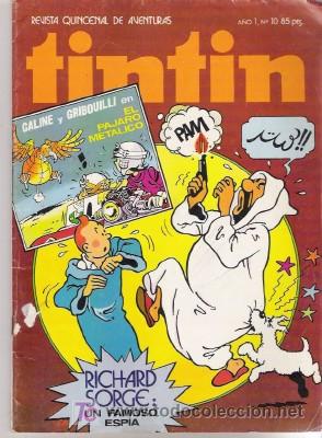 C&oacute;mics: TINTIN N&ordm; 10, A&Ntilde;O I - Foto 1