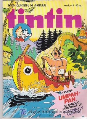 C&oacute;mics: TINTIN N&ordm; 9, A&Ntilde;O I - Foto 1