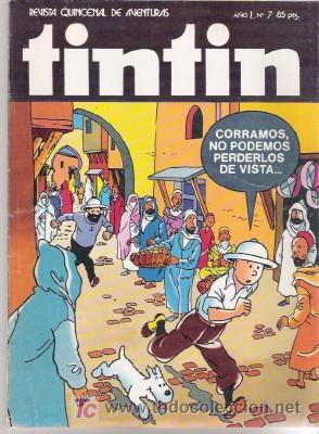 C&oacute;mics: TINTIN N&ordm; 7, A&Ntilde;O I - Foto 1