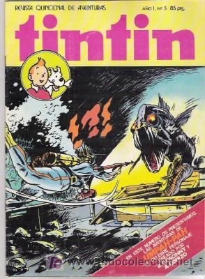 C&oacute;mics: TINTIN N&ordm; 5, A&Ntilde;O I - Foto 1
