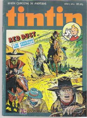 C&oacute;mics: TINTIN N&ordm; 4, A&Ntilde;O I - Foto 1
