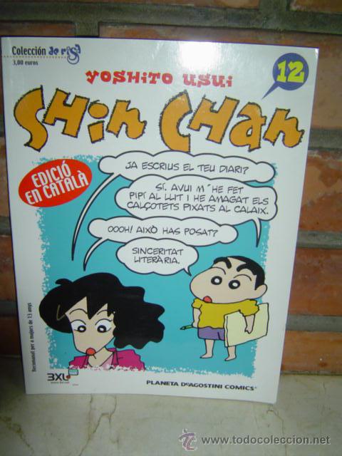C&oacute;mics: SHIN- CHAN -N&ordm; 12
