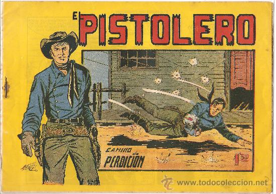 C&oacute;mics: EL PISTOLERO N&ordm; 1 ORIGINAL - Foto 1
