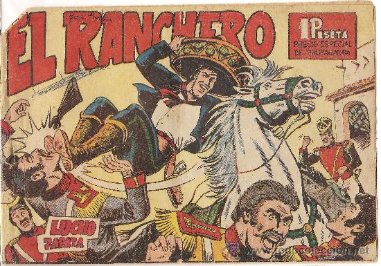 C&oacute;mics: EL RANCHERO N&ordm; 1 ORIGINAL - Foto 1