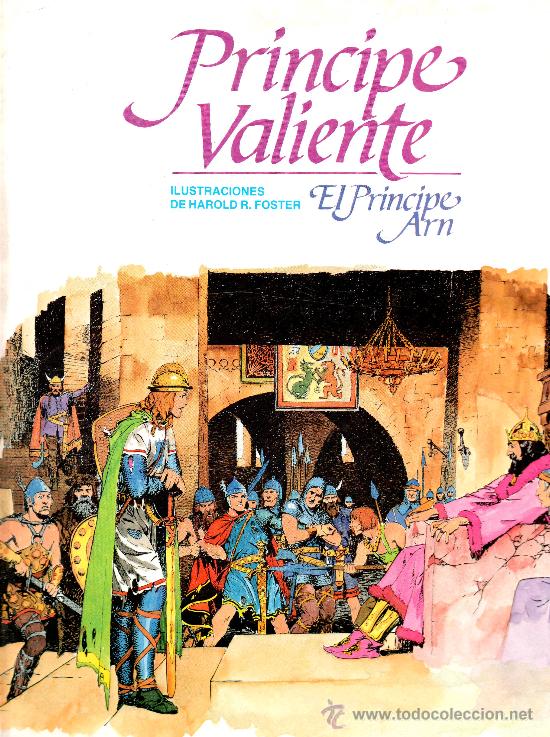 C&oacute;mics: PRINCIPE VALIENTE N&ordm; 2      DE  BURULAN - Foto 1