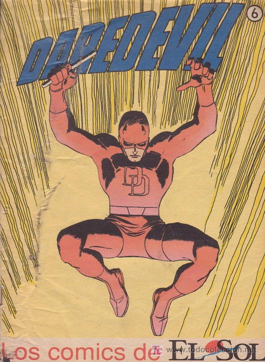 C&oacute;mics: DAREVIL. Los comics de El Sol. - Foto 1