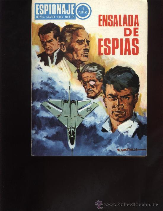C&oacute;mics: ESPIONAJE N&ordm; 61 - Foto 1