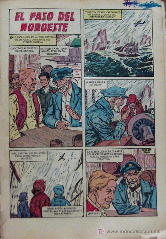 C&oacute;mics: TB042. REVISTA ILUSTRADA JUVENIL. EL PASO DEL NOROESTE - Foto 1