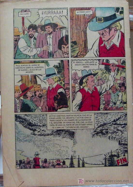 C&oacute;mics: TB032. REVISTA ILUSTRADA JUVENIL. LA NIEVE ROJA - Foto 2