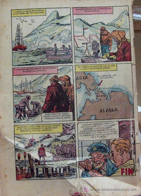 C&oacute;mics: TB042. REVISTA ILUSTRADA JUVENIL. EL PASO DEL NOROESTE - Foto 2