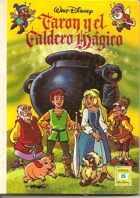 C&oacute;mics: TARON Y EL CALDERO MAGICO, COLECCION ESTRELLAS N&ordm; 5 - Foto 1