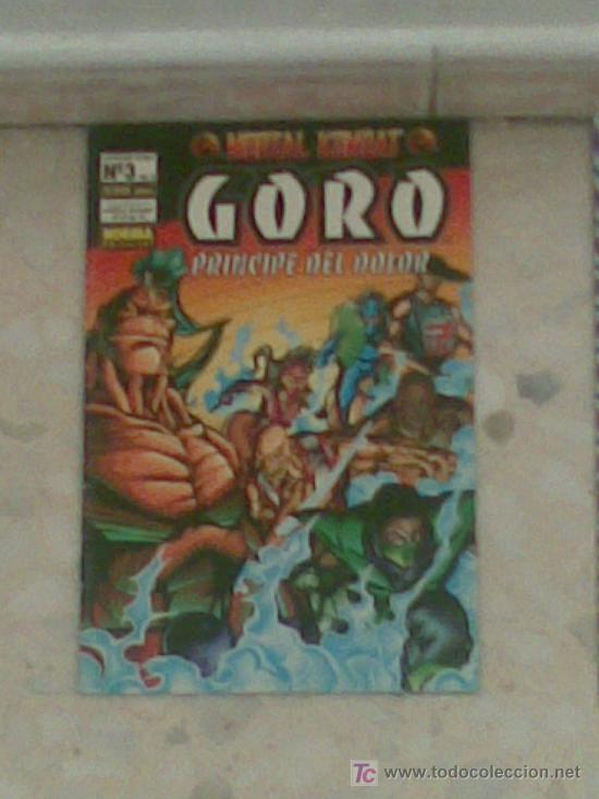 C&oacute;mics: Mortal Kombat: Goro, pr&iacute;ncipe del dolor (n&ordm; 3) - Foto 1