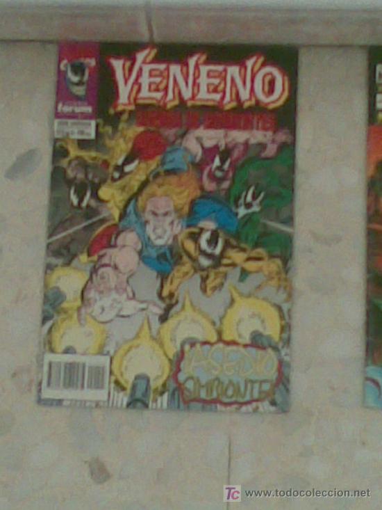 C&oacute;mics: Veneno: guerra de simbiontes (3 de 4) (Spiderman) - Foto 1
