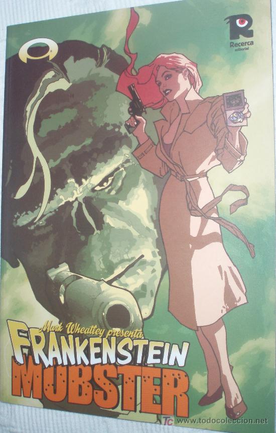 C&oacute;mics: FRANKENSTEIN MOBSTER n&ordm;1 (Mark Wheatley). - Foto 1