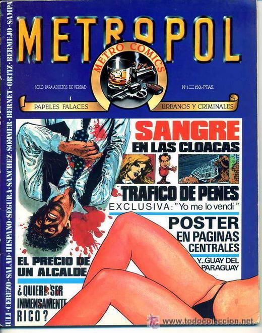 C&oacute;mics: METROPOL  COLECCION COMPLETA 12 EJEMPLARES - Foto 1