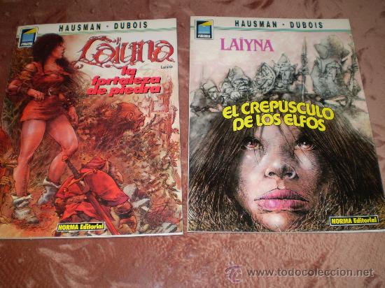 C&oacute;mics: Layna,2 tomos.Pandora n&ordm;s 31 y 34 - Foto 1