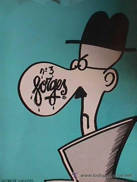 C&oacute;mics: FORGES - N&ordm; 3 - ED. SEDMAY - Foto 1
