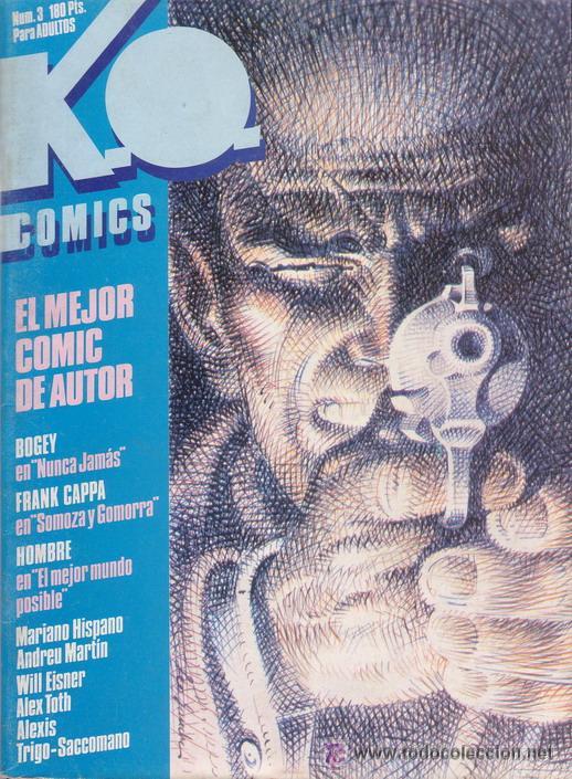 C&oacute;mics: KO COMICS N&ordm; 3 CON  WILL EISNER - ALEX TOTH - SOMMER - ORTIZ - L. SANCHEZ - METROPOL 1983 - Foto 1