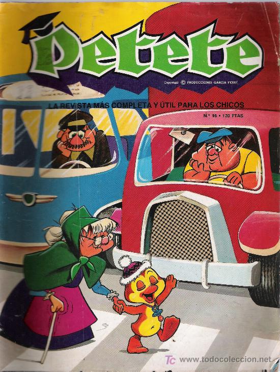 C&oacute;mics: Petete n&ordm; 16. - Foto 1