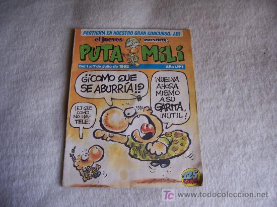 C&oacute;mics: PUTA MILI A&Ntilde;O 1. N&ordm; 1. 1992. EL JUEVES - Foto 1