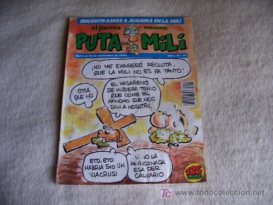 C&oacute;mics: PUTA MILI A&Ntilde;O 1 N&ordm; 19 - Foto 1