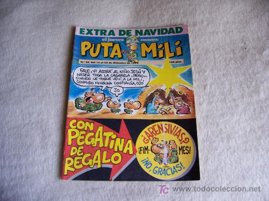 C&oacute;mics: PUTA MILI N&ordm; 25 EXTRA DE NAVIDAD EL JUEVES - Foto 1