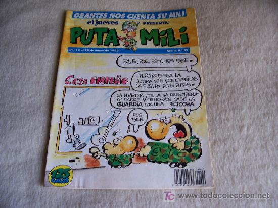 C&oacute;mics: PUTA MILI A&Ntilde;O II N&ordm; 29 - Foto 1