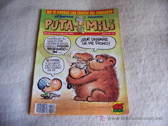 C&oacute;mics: PUTA MILI A&Ntilde;O II N&ordm; 30 EL JUEVES - Foto 1