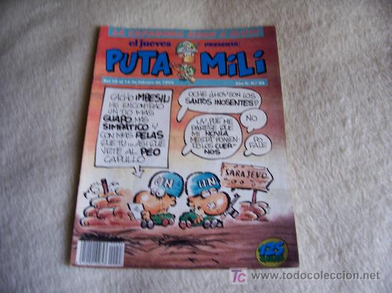 C&oacute;mics: PUTA MILI N&ordm; 33 EL JUEVES - Foto 1