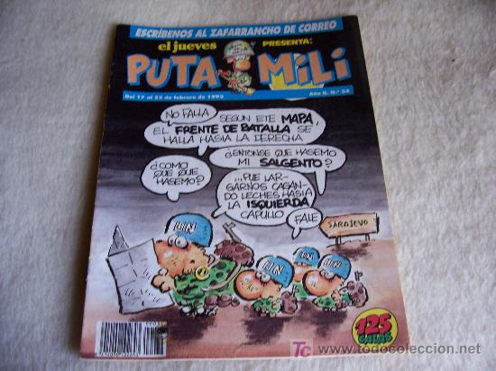C&oacute;mics: PUTA MILI N&ordm; 34 EL JUEVES - Foto 1