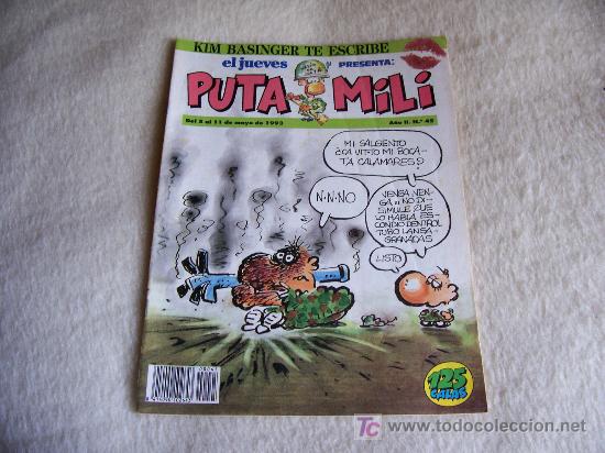 C&oacute;mics: PUTA MILI N&ordm; 45 EL JUEVES - Foto 1