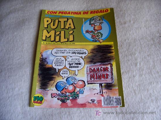 C&oacute;mics: PUTA MILI N&ordm; 46 EL JUEVES - Foto 1