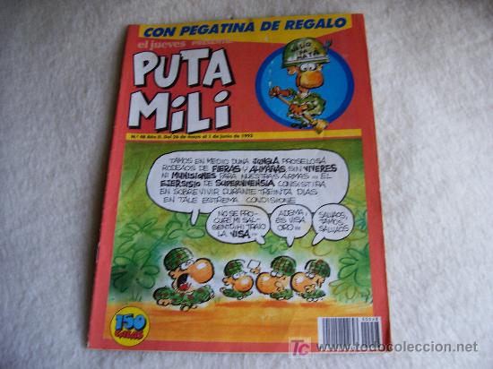 C&oacute;mics: PUTA MILI N&ordm; 48 EL JUEVES - Foto 1