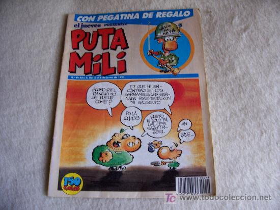 C&oacute;mics: PUTA MILI N&ordm; 49 EL JUEVES - Foto 1