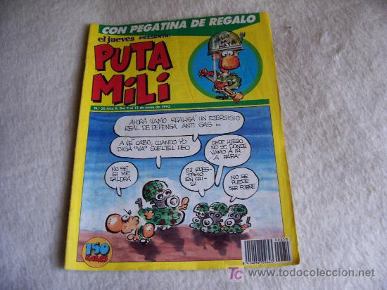 C&oacute;mics: PUTA MILI N&ordm; 50 EL JUEVES - Foto 1