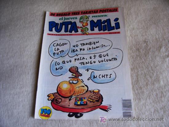 C&oacute;mics: PUTA MILI N&ordm; 69 EL JUEVES - Foto 1