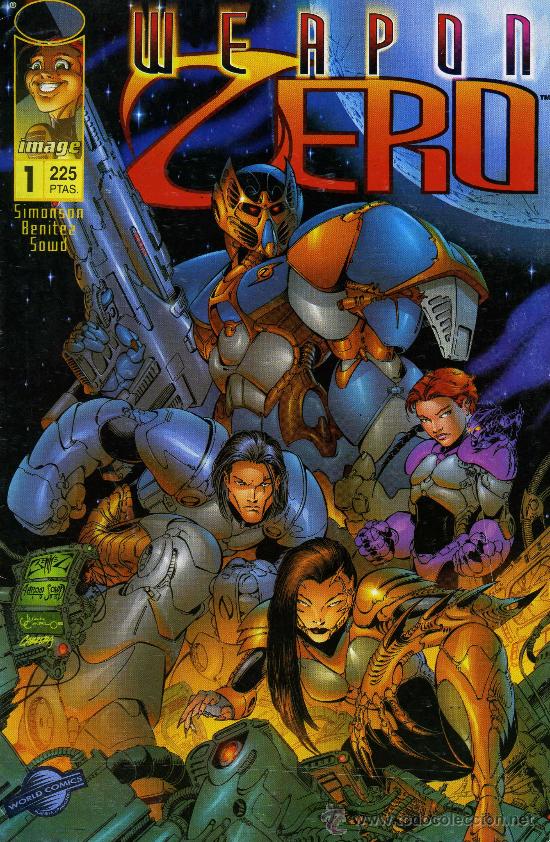 C&oacute;mics: Weapon Zero - 6 Ejemplares, Miniserie Completa - Image 1997 - Foto 1