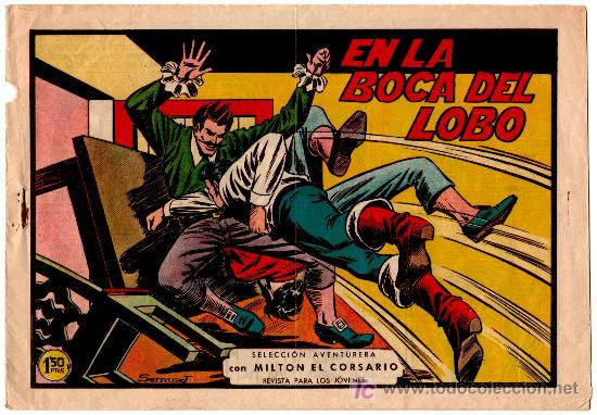 C&oacute;mics: MILTON EL CORSARIO ORIGINAL 1956 N&ordm; 118 - Foto 1