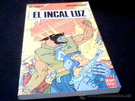 C&oacute;mics: EL INCAL LUZ. MOEBIUS Y JODOROWSKY. DRAGON POCKET N&ordm; 2. 1990. - Foto 1