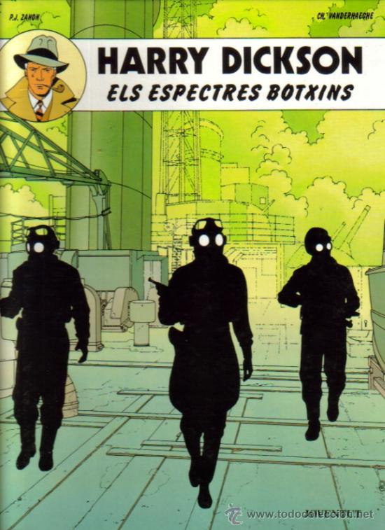 C&oacute;mics: HARRY DICKSON (JOVENTUT) ORIGINAL CATALAN 1990 N&ordm;.1 Y 2 - Foto 1