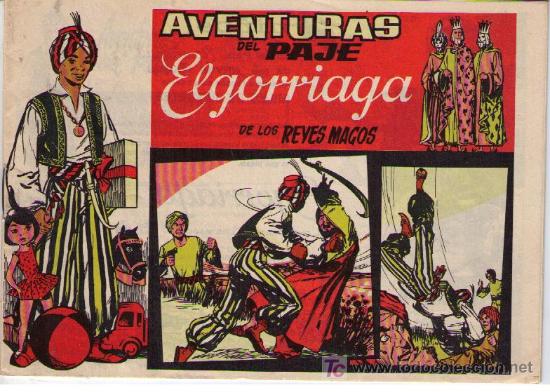Comics: Aventuras del Paje Elgorriaga. n&ordm; 1. &iexcl;IMPECABLE!